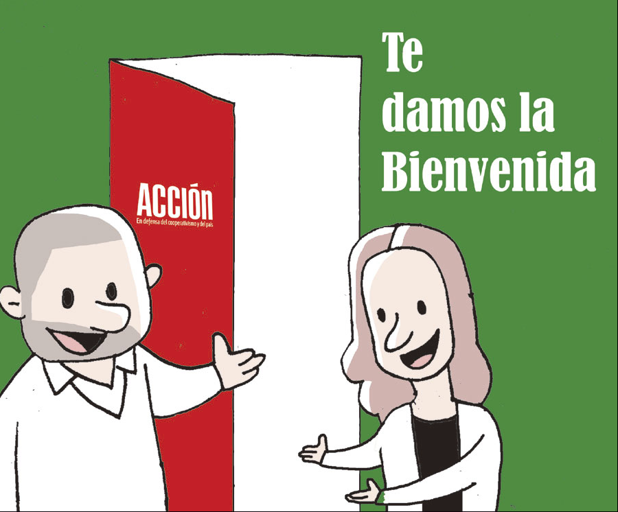 Te damos la bienvenida. Ya estás en la comunidad de Acción.
