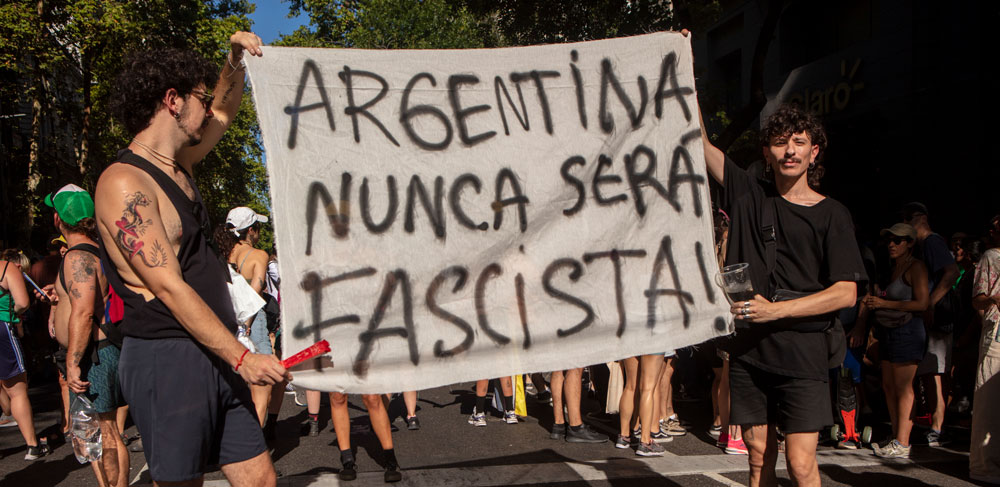 ¿Hay un Gobierno fascista en Argentina?