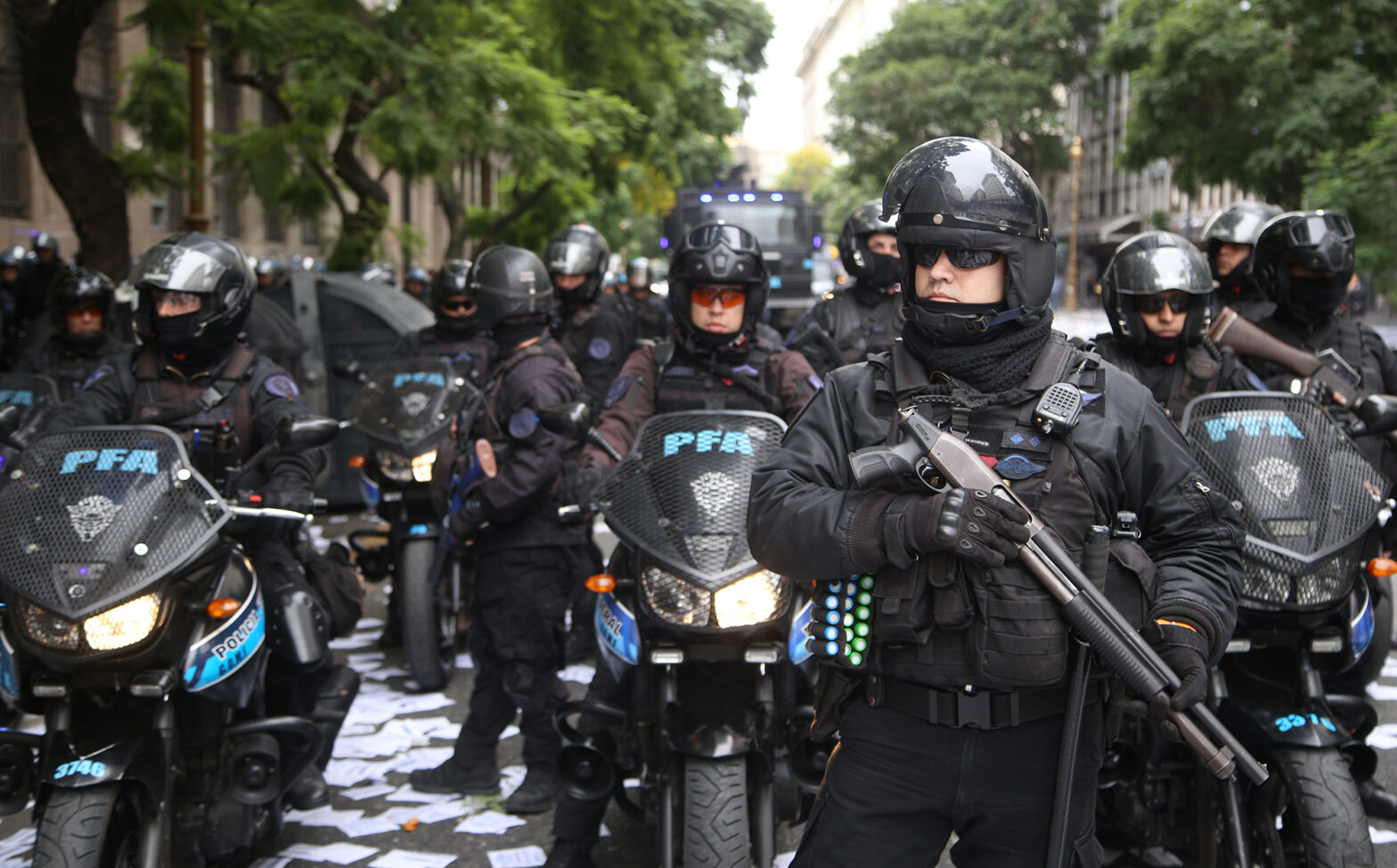 Más violencia institucional