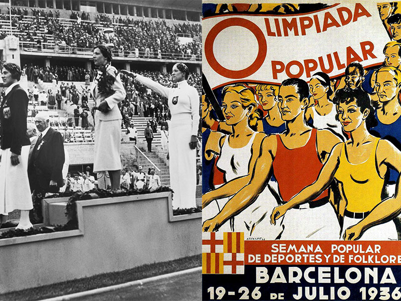 Las dos Olimpíadas de 1936